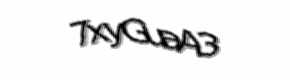 Security check image, please type the characters shown
